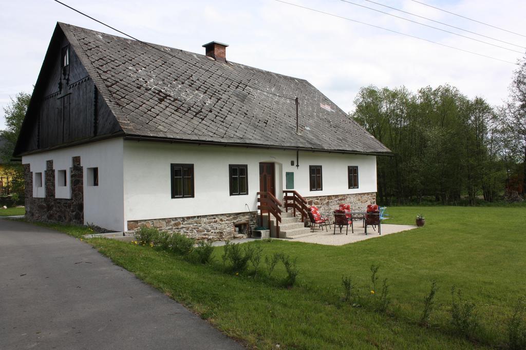 Ubytovani Chalupa Králíky Buitenkant foto