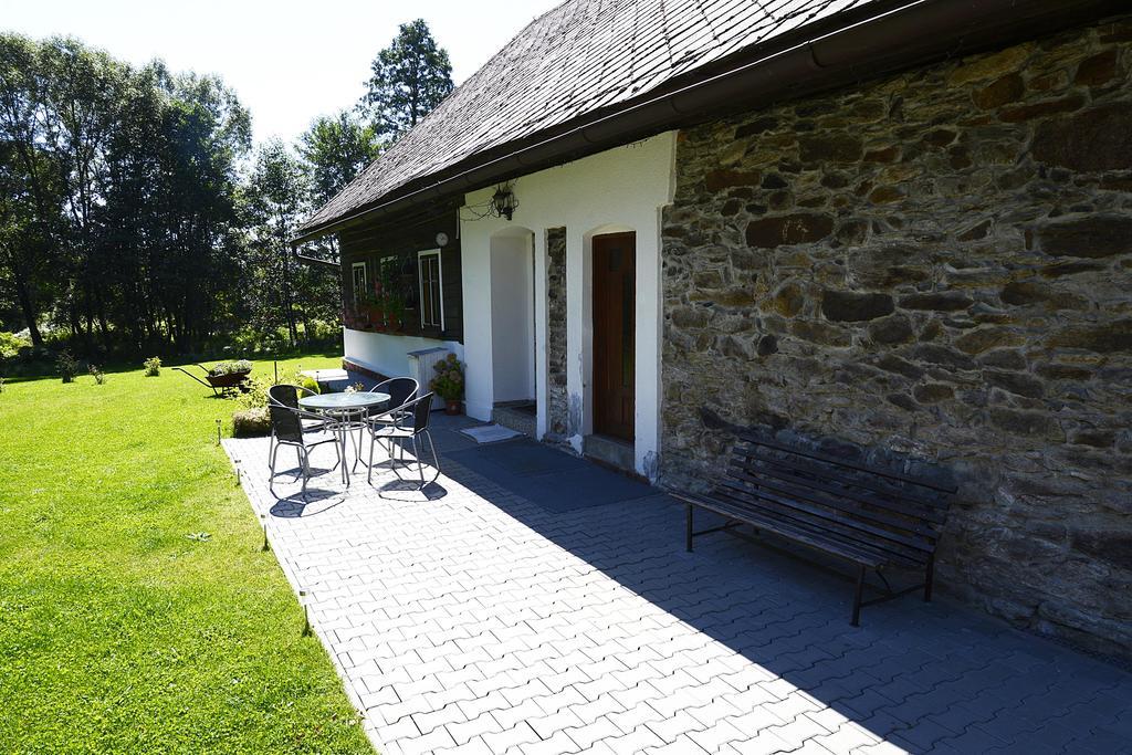 Ubytovani Chalupa Králíky Buitenkant foto