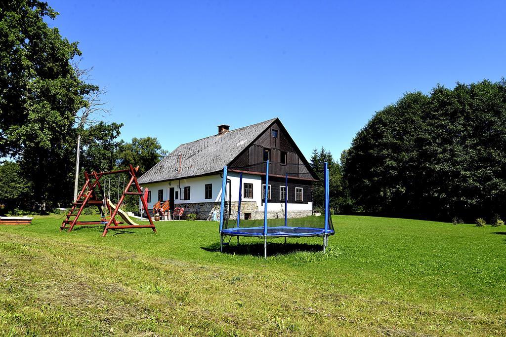 Ubytovani Chalupa Králíky Buitenkant foto