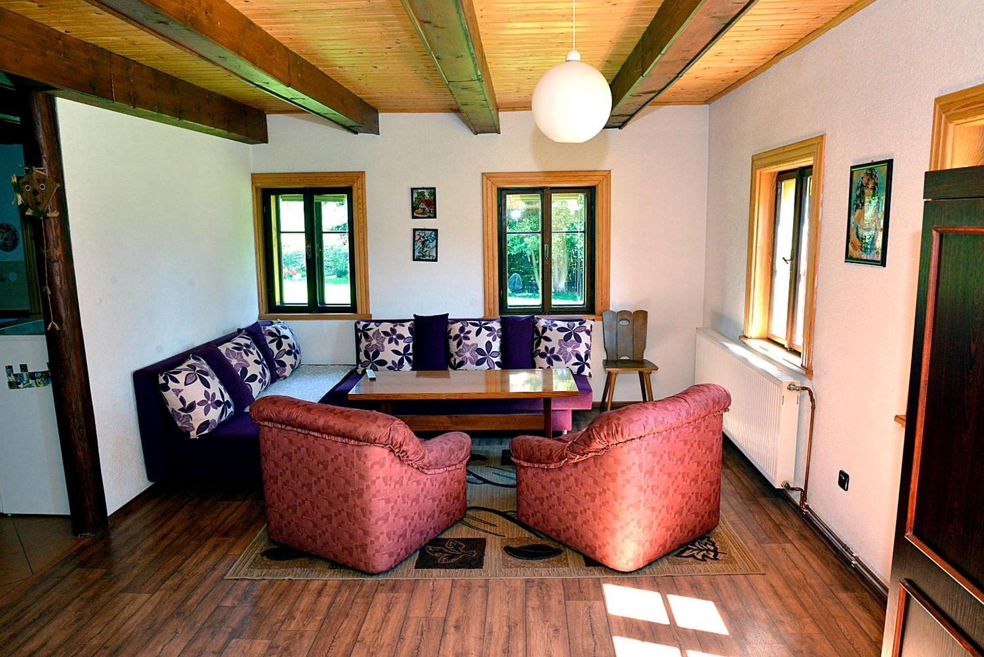 Ubytovani Chalupa Králíky Buitenkant foto