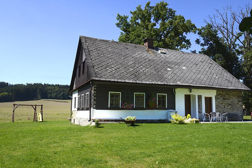 Ubytovani Chalupa Králíky Buitenkant foto