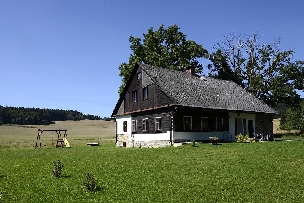 Ubytovani Chalupa Králíky Buitenkant foto