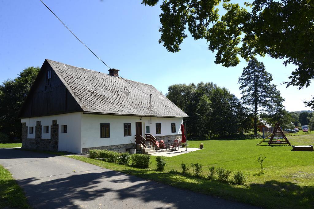 Ubytovani Chalupa Králíky Buitenkant foto