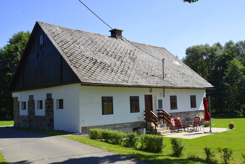 Ubytovani Chalupa Králíky Buitenkant foto
